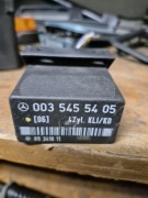 Mercedes124 przekaźnik klima kickdown KL/KD 4 zyl 003 545 54 05