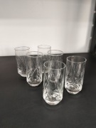 Komplet sześciu literatek vintage 