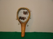 Afrykański instrument - grzechotka z tykwy