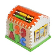 Zabawka sorter "Domek"