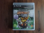 The Ratchet and Clank Trilogy HD na PS3