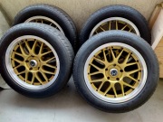 felgi Honda 16x7 5x114,3 lekkie styl BBS mesh rant