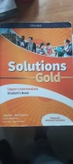 Solutions Gold upper-intermediate podrecznik Praca