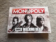 MONOPOLY THE WALKING DEAD AMC gra planszowa UNIKAT