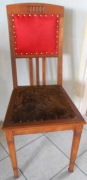 Zabytkowe krzesło XIX w.