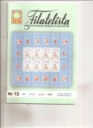 Filatelista - 2002, kompletny rocznik