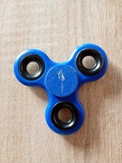 Spinner niebieski, sprawny, trójramienny , sprawny (B95)