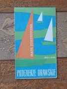Pojezierze Drawskie mapa 1981 rok