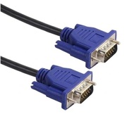 Kabel przewód do monitora VGA-VGA D-SUB FHD 1.5m