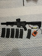 Zestaw z karabinkiem ASG Specna Arms sa e-17