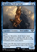 Karta MTG Meneldor, Swift Savior |0062|LTR| The Lord of the Rings