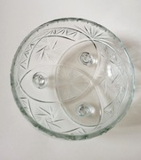 Kryształowe naczynie na cukierki