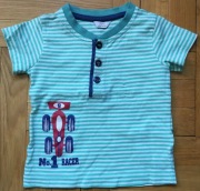 T-shirt (no 1 racer) - Pepco – rozmiar 74