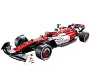 Klocki wzór LEGO Bolid F1 ALFA ROMEO Autko Samochodzik Prezent Hit 1:8