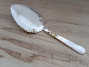 POSREBRZANA ŁOPATKA DO CIASTA TORTU AUSTRIA