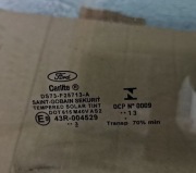 Ford Mondeo Fusion MK5 Sedan - szyba lewy tył 