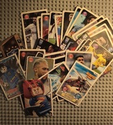 Karty Piłkarskie Mix + trochę LEGO. 