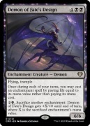 MTG Demon of Fate's Design