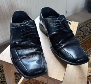 skórzane buty męskie Conhpol 42 czarne