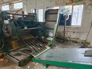 Transporter łamany stalowy typu S do kory, odpadów drzewnych.
