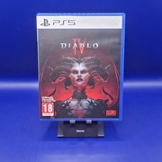 Diablo IV 4 PL okładka - gra na PS5