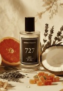 FM 727 Pure - Perfumy męskie - 50ml ORIENTALNE Z NUTĄ GOURMAND