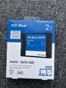 WD Blue 2Tb 2,5" SSD - WDS200T3B0A