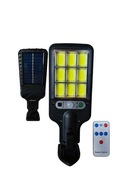 Lampa solarna , uliczna , mocna , czujnik ruchu i zmierzchu