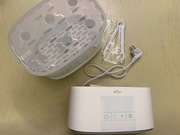 Sterylizator i Suszarka do Butelek Bear Baby - 4w1: Sterylizacja, Suszenie