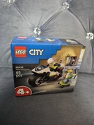 LEGO City 4+ 60455 motocykl policyjny