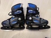 Łyżwy dziecięce regulowane Jeey 31-33 naostrzone