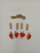 Mini Spinacze Serca 