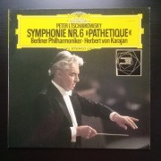 Czajkowski, Symfonia nr 6 Patetyczna, Karajan, DG, winyl