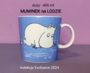 KUBEK duży z kolekcji Exclusive Moomin Arabia - MUMINEK NA LODZIE 2024