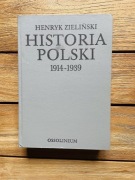 Historia Polski 1914-1939 Zieliński