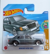 Hot Wheels Mercedes Benz 500 E