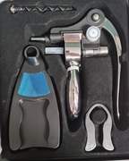 Profesjonalny zestaw korkociągu do wina