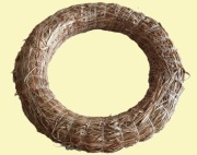 WIANEK z suszu do wyrobu wiązanek, stroików , RING 21 cm