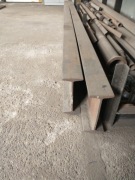 Dwuteowniki stalowe – komplet 2 sztuk