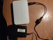 Switch / przełącznik sieciowy 5x100Mb/s Netgear FS205