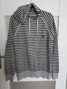 Jack&Jones L BAWEŁNA CIEPŁY SWETER Z KAPTUREM 