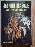 Jaskinie krasowe Sudetów Zachodnich. Marian Bochynek