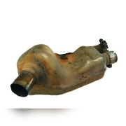 Honda CB 1000 r sc 60 - katalizator, kolektor