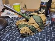 Wh40k Astra Militarum Imperial Guard Hałbica Samobieżna Bazyliszek 1 Proxy