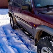 Progi Patrol y60 y61 