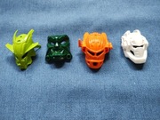 Lego mix Hero Factory mix maski