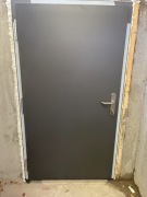 Drzwi wejściowe Hormann Thermo 46 kolor antracyt 7016  