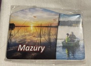 Magnes na  lodówkę MAZURY Mrągowo Giżycko Augustów  Polska (4)