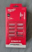 Milwaukee zestaw bitów shockwave 56x