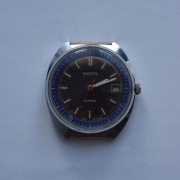 Zegarek Wostok 18 jewels USSR ZSRR 245436 radziecki retro PRL vintage brąz